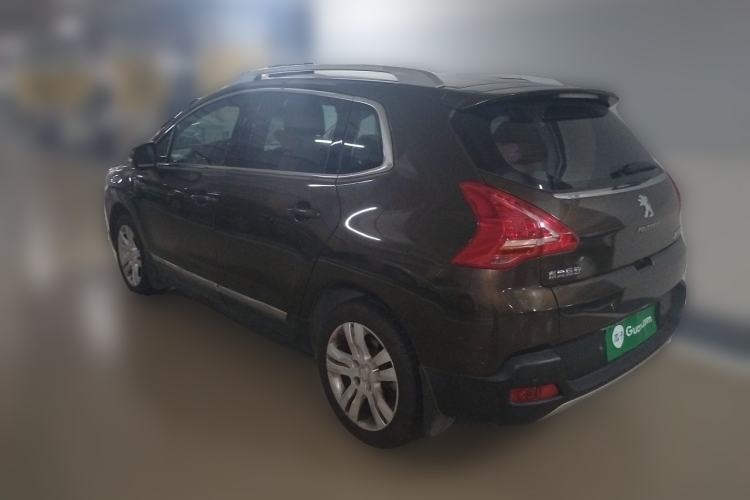Used Peugeot 3008 2013 1.6THP Automatic Prestige Edition Rear Left 45 Deg