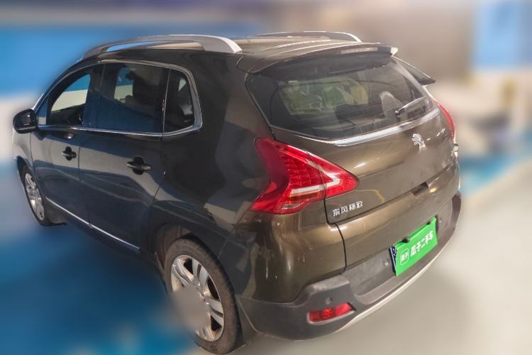Used Peugeot 3008 2013 2.0L Automatic Trend Edition Rear Left 45 Deg