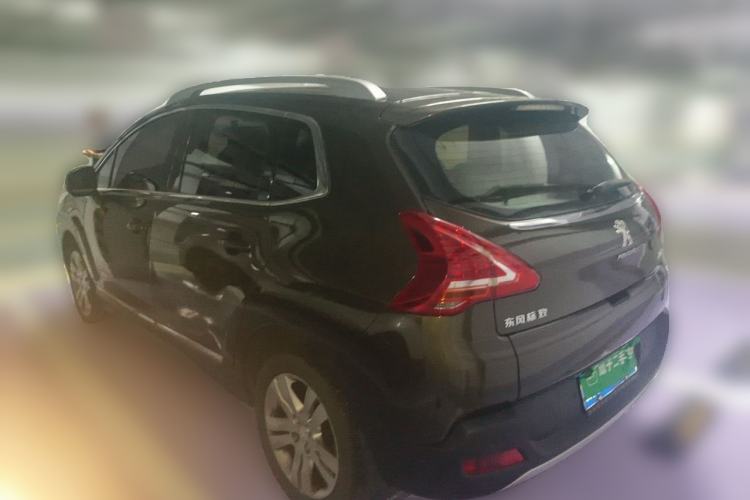 Used Peugeot 3008 2013 2.0L Automatic Trend Edition Rear Left 45 Deg