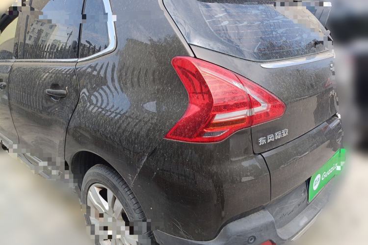 Used Peugeot 3008 2013 1.6THP Automatic Prestige Edition Rear Left 45 Deg