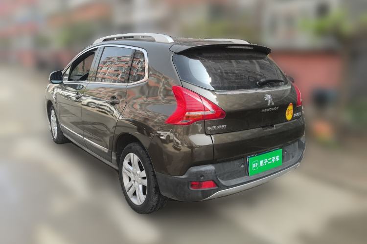 Used Peugeot 3008 2013 1.6THP Automatic Prestige Edition Rear Left 45 Deg