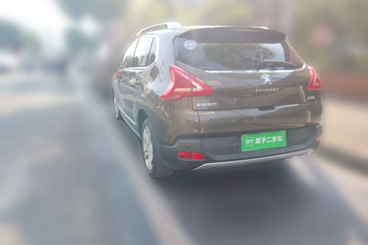 Used Peugeot 3008 2013 2.0L Automatic Trend Edition Rear Left 45 Deg