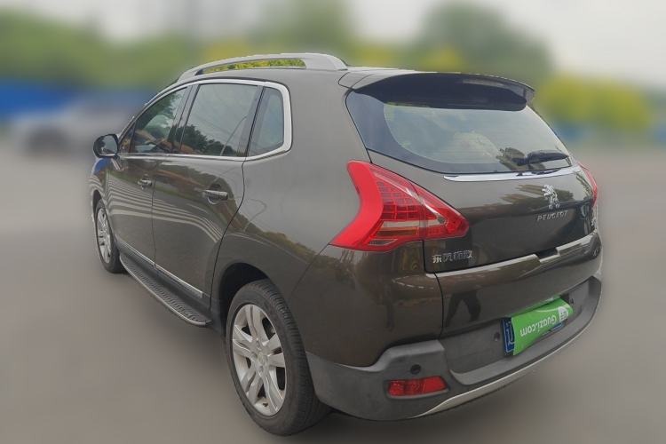 Used Peugeot 3008 2013 2.0L Automatic Trend Edition Rear Left 45 Deg