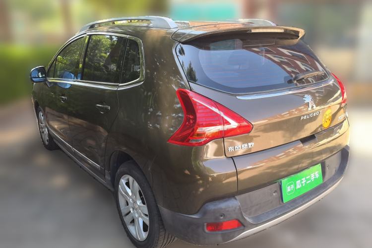 Used Peugeot 3008 2013 1.6THP Automatic Prestige Edition Rear Left 45 Deg
