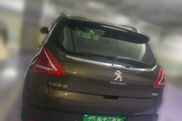 Used Peugeot 3008 2013 2.0L Automatic Trend Edition Rear