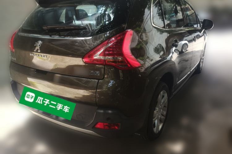 Used Peugeot 3008 2013 1.6THP Automatic Prestige Edition Rear Right 45 Deg