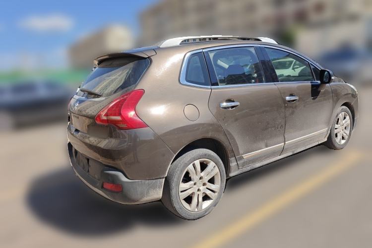 Used Peugeot 3008 2013 1.6THP Automatic Trend Edition Rear Right 45 Deg