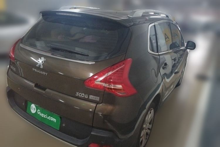 Used Peugeot 3008 2013 1.6THP Automatic Prestige Edition Rear Right 45 Deg