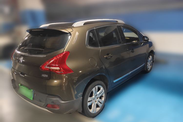 Used Peugeot 3008 2013 2.0L Automatic Trend Edition Rear Right 45 Deg