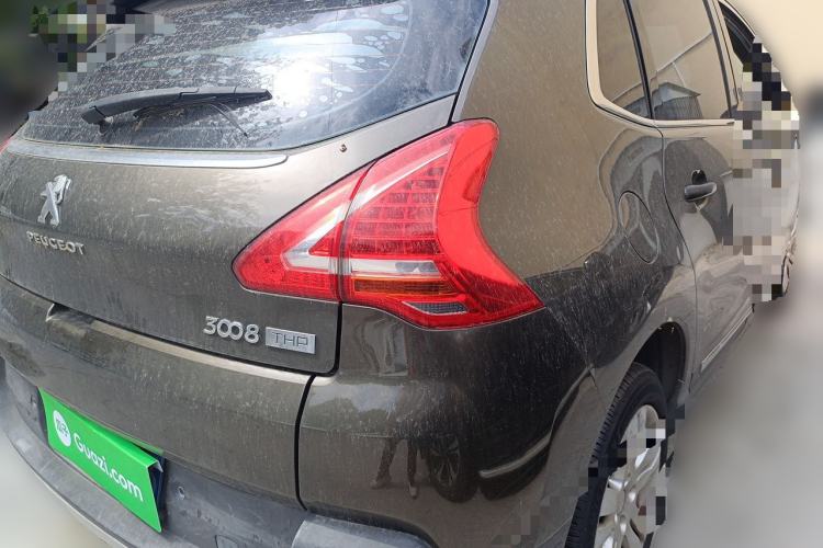 Used Peugeot 3008 2013 1.6THP Automatic Prestige Edition Rear Right 45 Deg