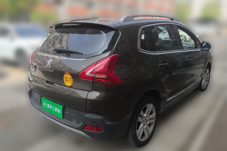 Used Peugeot 3008 2013 1.6THP Automatic Prestige Edition Rear Right 45 Deg