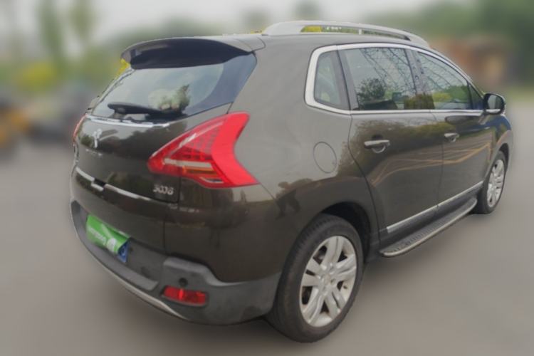 Used Peugeot 3008 2013 2.0L Automatic Trend Edition Rear Right 45 Deg