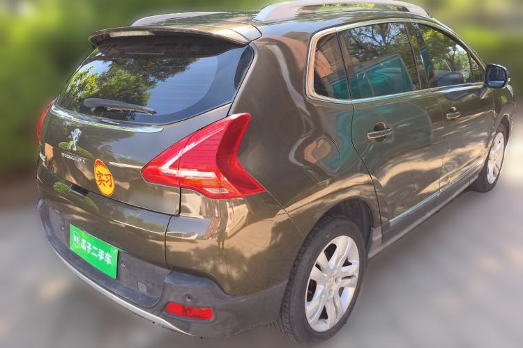 Used Peugeot 3008 2013 1.6THP Automatic Prestige Edition Rear Right 45 Deg