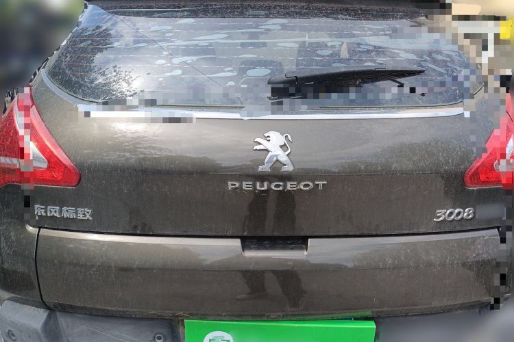 Used Peugeot 3008 2013 1.6THP Automatic Prestige Edition Rear
