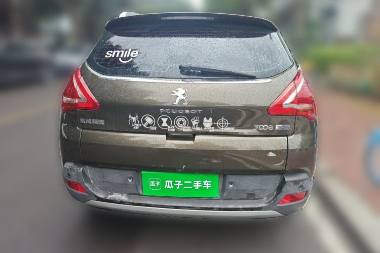 Used Peugeot 3008 2013 1.6THP Automatic Prestige Edition Rear
