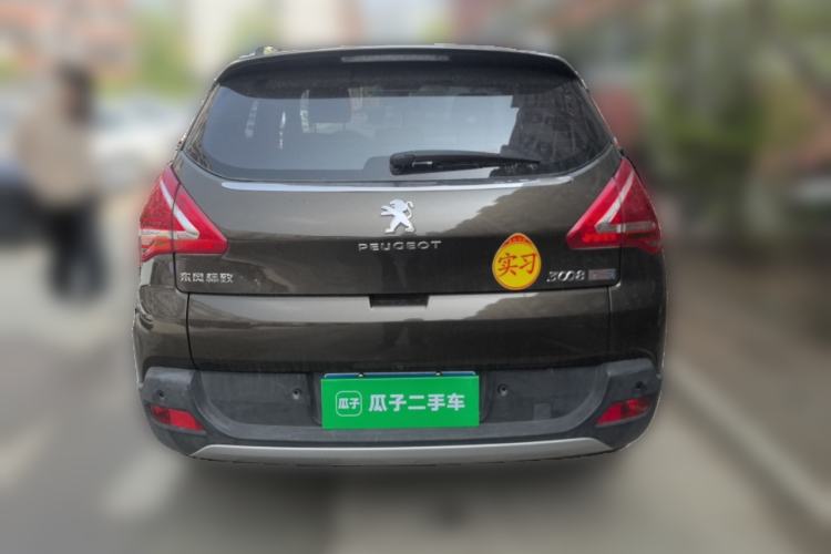 Used Peugeot 3008 2013 1.6THP Automatic Prestige Edition Rear