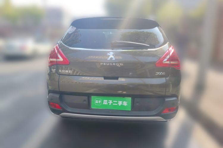 Used Peugeot 3008 2013 2.0L Automatic Trend Edition Rear