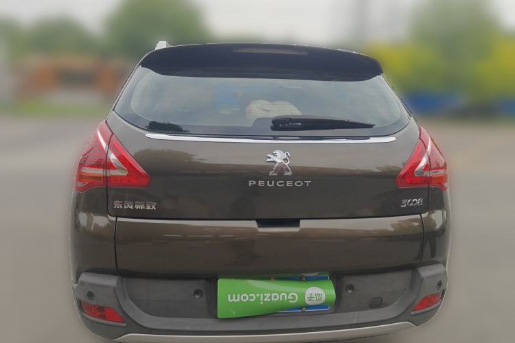 Used Peugeot 3008 2013 2.0L Automatic Trend Edition Rear