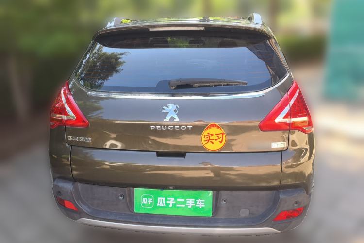 Used Peugeot 3008 2013 1.6THP Automatic Prestige Edition Rear