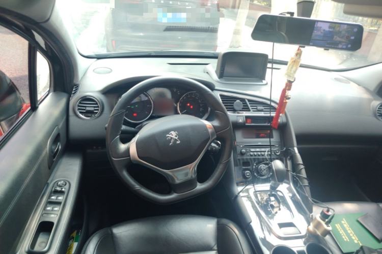 Used Peugeot 3008 2013 2.0L Automatic Trend Edition Steering Wheel