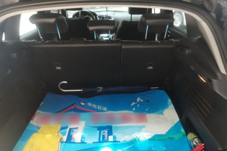 Used Peugeot 3008 2013 1.6THP Automatic Prestige Edition Trunk