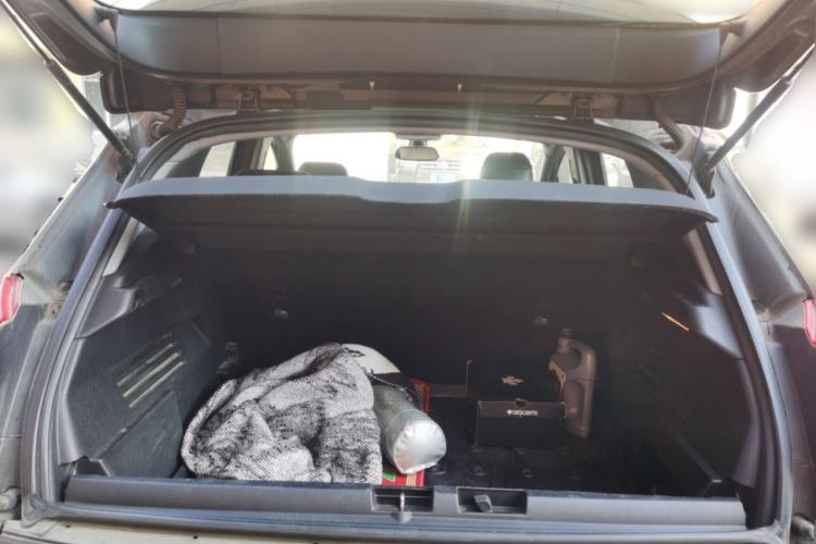 Used Peugeot 3008 2013 1.6THP Automatic Prestige Edition Trunk