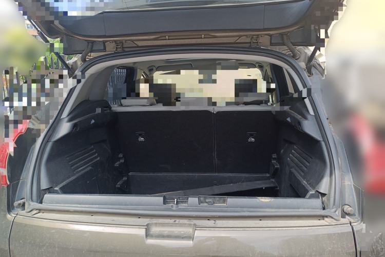 Used Peugeot 3008 2013 1.6THP Automatic Prestige Edition Trunk