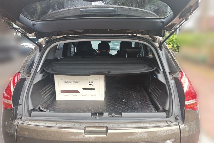 Used Peugeot 3008 2013 1.6THP Automatic Prestige Edition Trunk