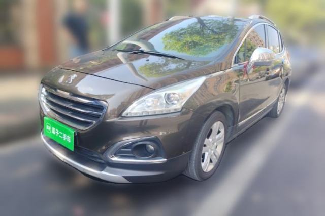 Used Peugeot 3008 2013 2.0L Automatic Trend Edition