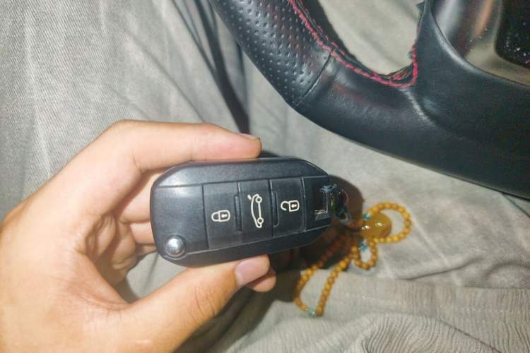 Used Peugeot 3008 2013 2.0L Automatic Trend Edition Vehicle Key