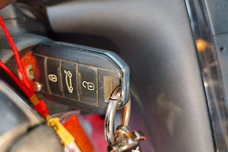 Used Peugeot 3008 2013 2.0L Automatic Trend Edition Vehicle Key