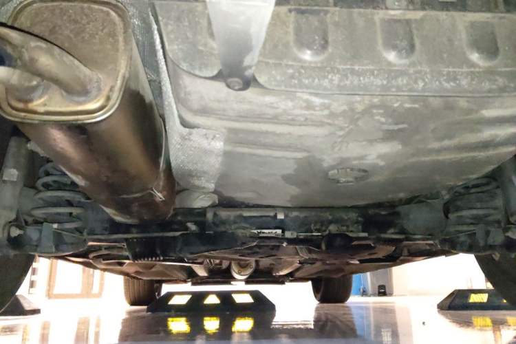 Used Peugeot 3008 2013 1.6THP Automatic Prestige Edition Chassis Rear