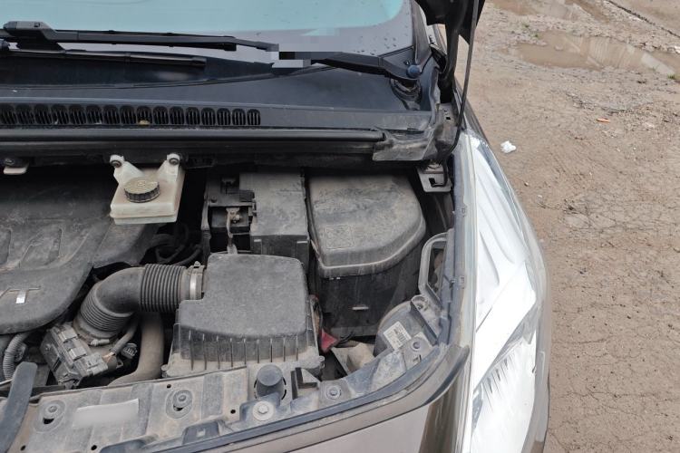 Used Peugeot 3008 2013 2.0L Automatic Trend Edition Engine Bay Left