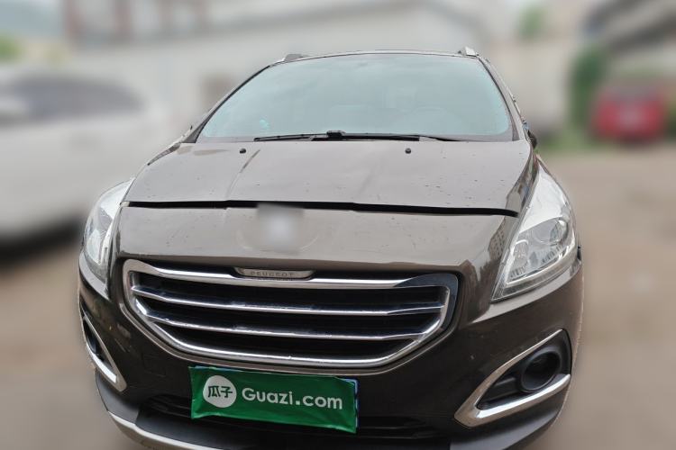 Used Peugeot 3008 2013 2.0L Automatic Trend Edition Front