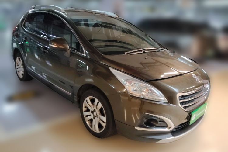 Used Peugeot 3008 2013 1.6THP Automatic Prestige Edition Front Right 45 Deg