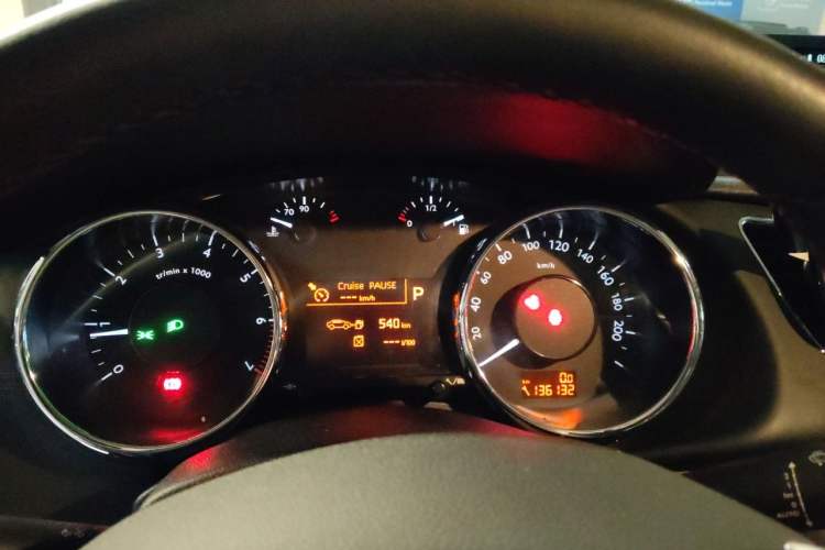 Used Peugeot 3008 2013 1.6THP Automatic Prestige Edition Instrument Cluster