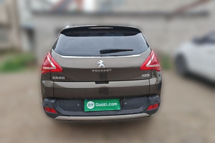 Used Peugeot 3008 2013 2.0L Automatic Trend Edition Rear