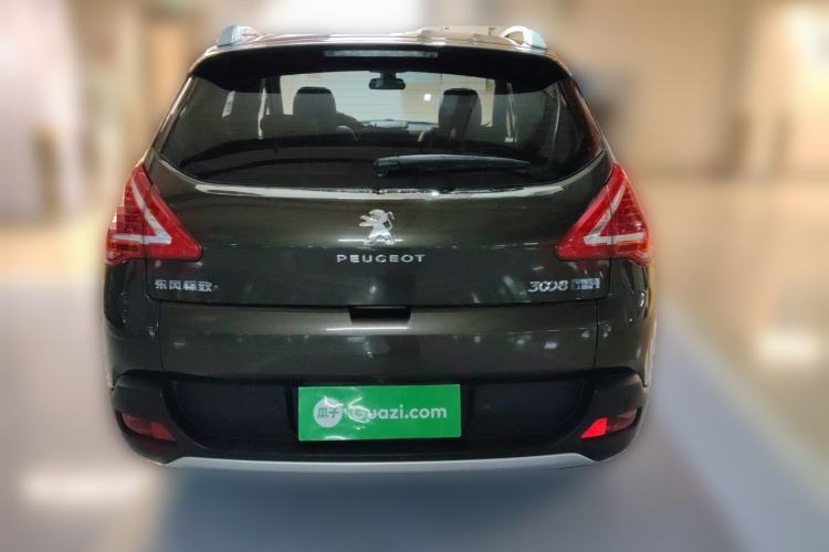 Used Peugeot 3008 2013 1.6THP Automatic Prestige Edition Rear