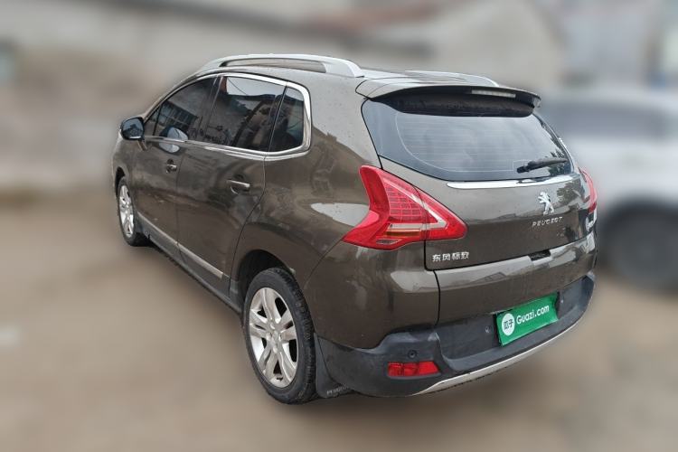 Used Peugeot 3008 2013 2.0L Automatic Trend Edition Rear Left 45 Deg