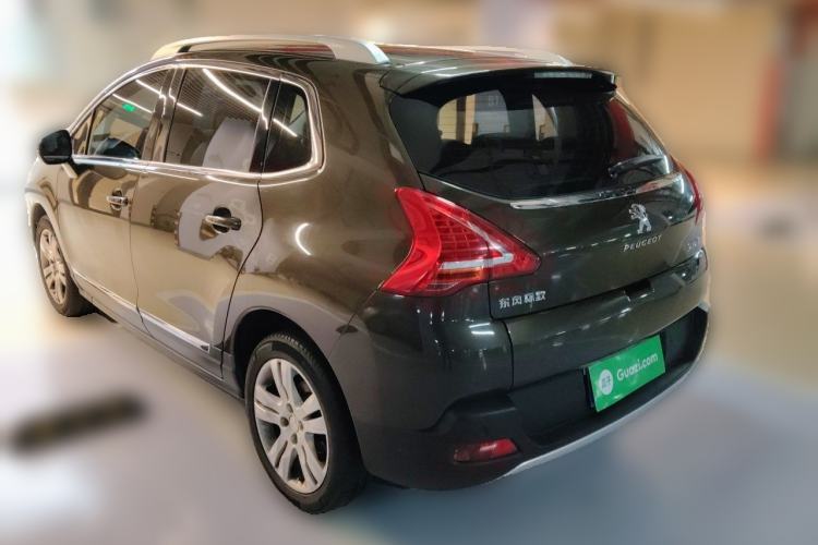Used Peugeot 3008 2013 1.6THP Automatic Prestige Edition Rear Left 45 Deg