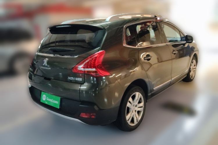 Used Peugeot 3008 2013 1.6THP Automatic Prestige Edition Rear Right 45 Deg