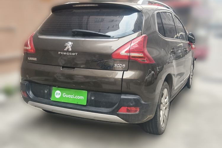 Used Peugeot 3008 2013 2.0L Automatic Trend Edition Rear Right 45 Deg
