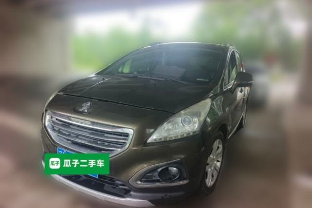 Used Peugeot 3008 2013 1.6THP Automatic Prestige Edition