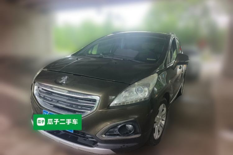 Used Peugeot 3008 2013 1.6THP Automatic Prestige Edition Guazi used car, China used car export, Used car for sale, Used cars, Cheapest cars for sale