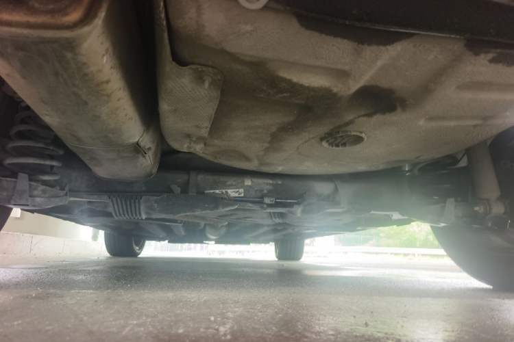 Used Peugeot 3008 2013 1.6THP Automatic Prestige Edition Chassis Rear