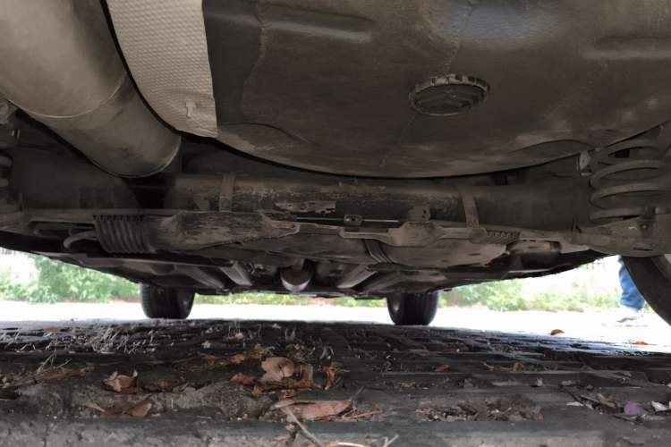 Used Peugeot 3008 2013 2.0L Automatic Trend Edition Chassis Rear