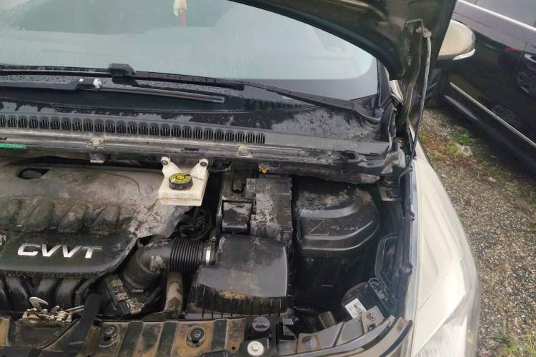 Used Peugeot 3008 2013 2.0L Automatic Trend Edition Engine Bay Left