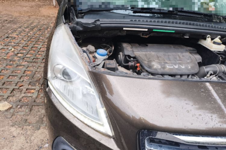Used Peugeot 3008 2013 2.0L Automatic Trend Edition Engine Bay Right