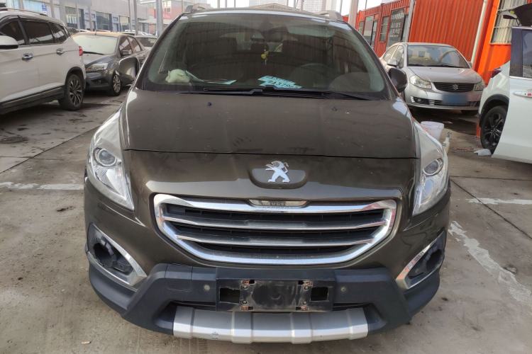 Used Peugeot 3008 2013 1.6THP Automatic Prestige Edition Front