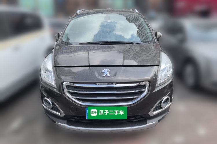 Used Peugeot 3008 2013 1.6THP Automatic Prestige Edition Front